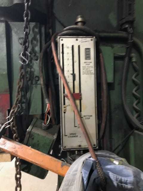 350 Ton X 12' Cincinnati 350 CB Hydraulic Press Brake