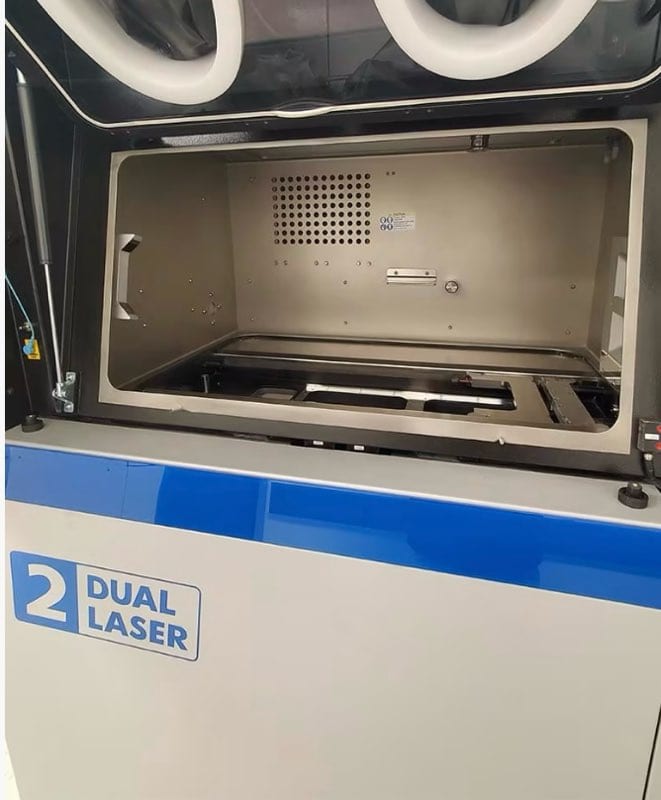 9.84"x11.02" 400W ConceptLaser M2 Cusing Multi (x2) Fiber Laser Metal Laser Melting 3D Printer