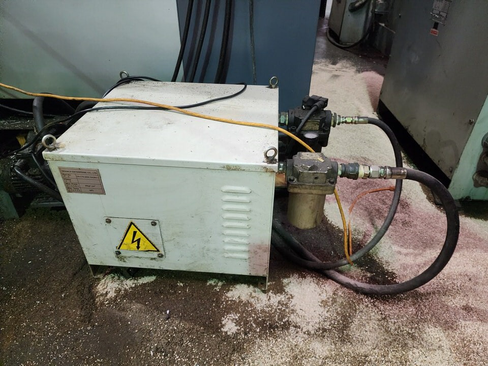 Leadwell LTC-35CL 3 Axis CNC Lathe