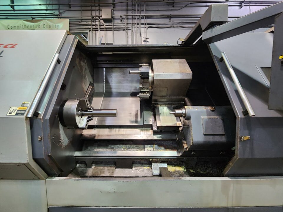 Leadwell LTC-35CL 3 Axis CNC Lathe