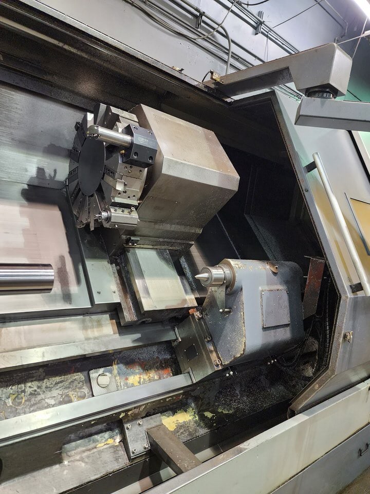 Leadwell LTC-35CL 3 Axis CNC Lathe