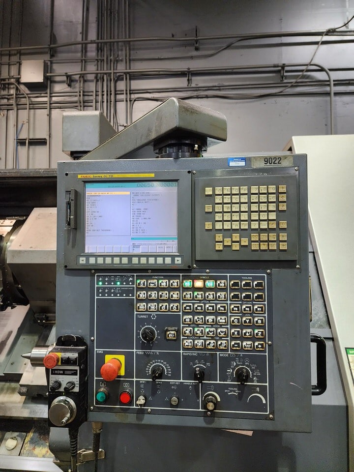 Leadwell LTC-35CL 3 Axis CNC Lathe