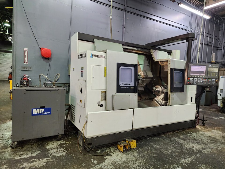 Okuma LB3000EXII 5 Axis CNC Lathe