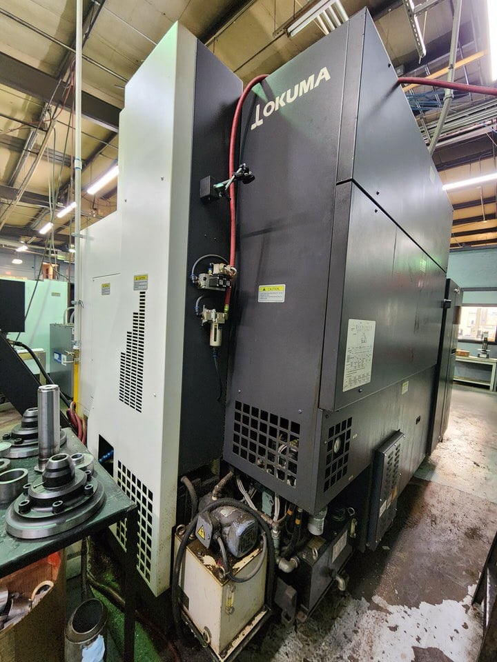 Okuma LB3000EXII 5 Axis CNC Lathe