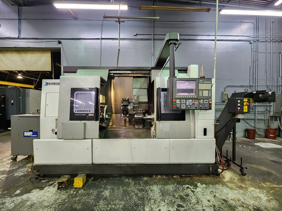 Okuma LB3000EXII 5 Axis CNC Lathe