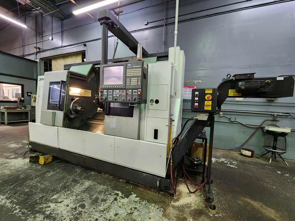 Okuma LB3000EXII 5 Axis CNC Lathe