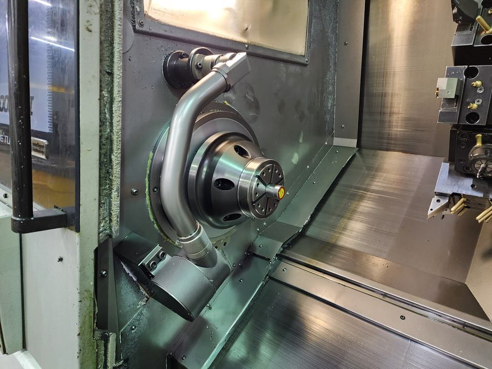 Okuma LB3000EXII 5 Axis CNC Lathe