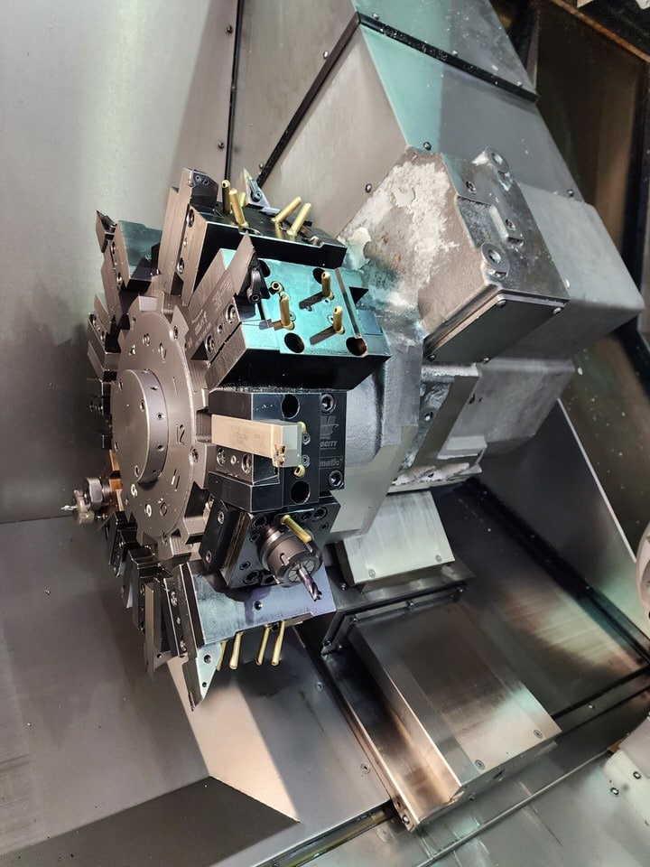Okuma LB3000EXII 5 Axis CNC Lathe