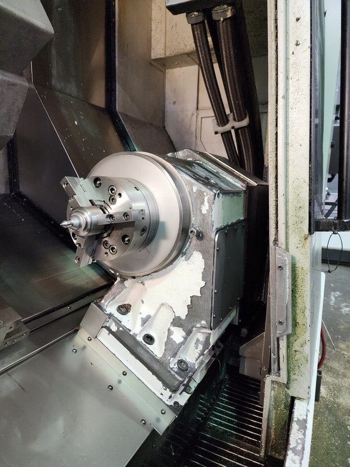 Okuma LB3000EXII 5 Axis CNC Lathe