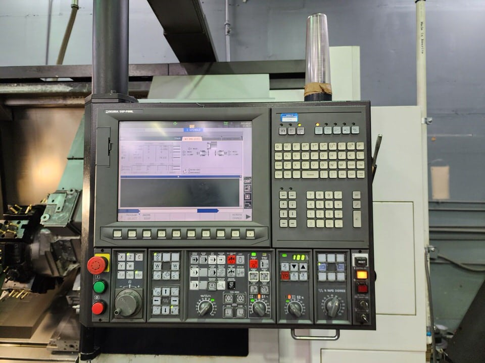 Okuma LB3000EXII 5 Axis CNC Lathe
