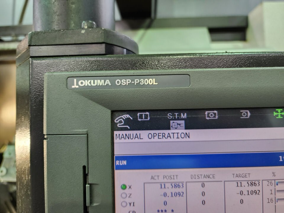 Okuma LB3000EXII 5 Axis CNC Lathe