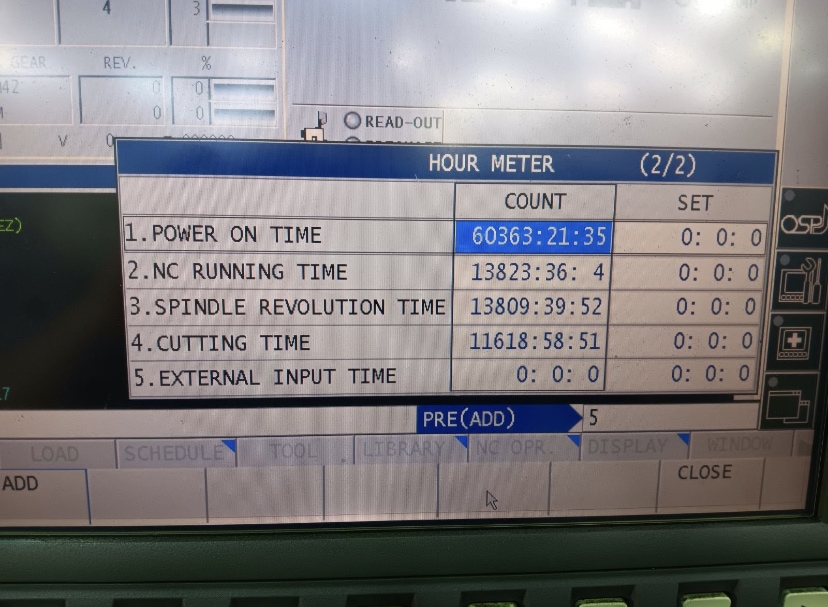 Okuma LB3000EXII 5 Axis CNC Lathe