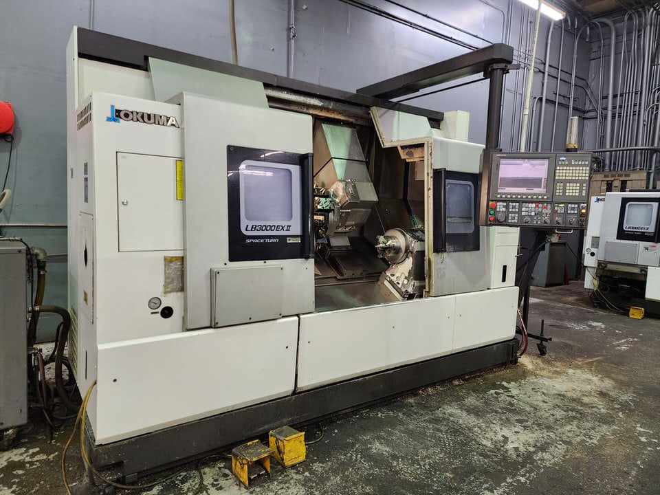 Okuma LB3000EXII 5 Axis CNC Lathe