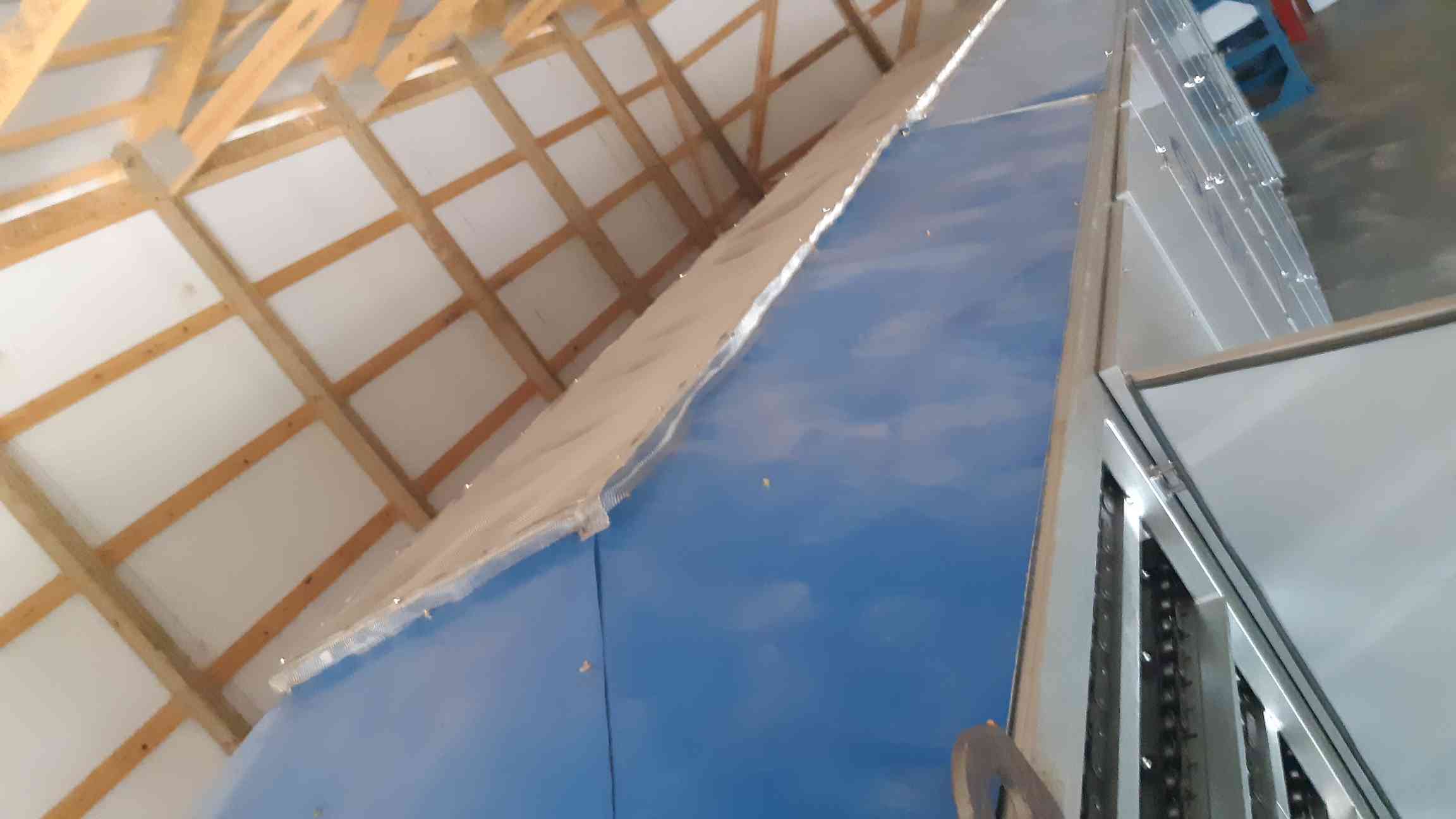 Guoxin GX-12-4 Automatic Induced Air Mesh Belt Drying Machine