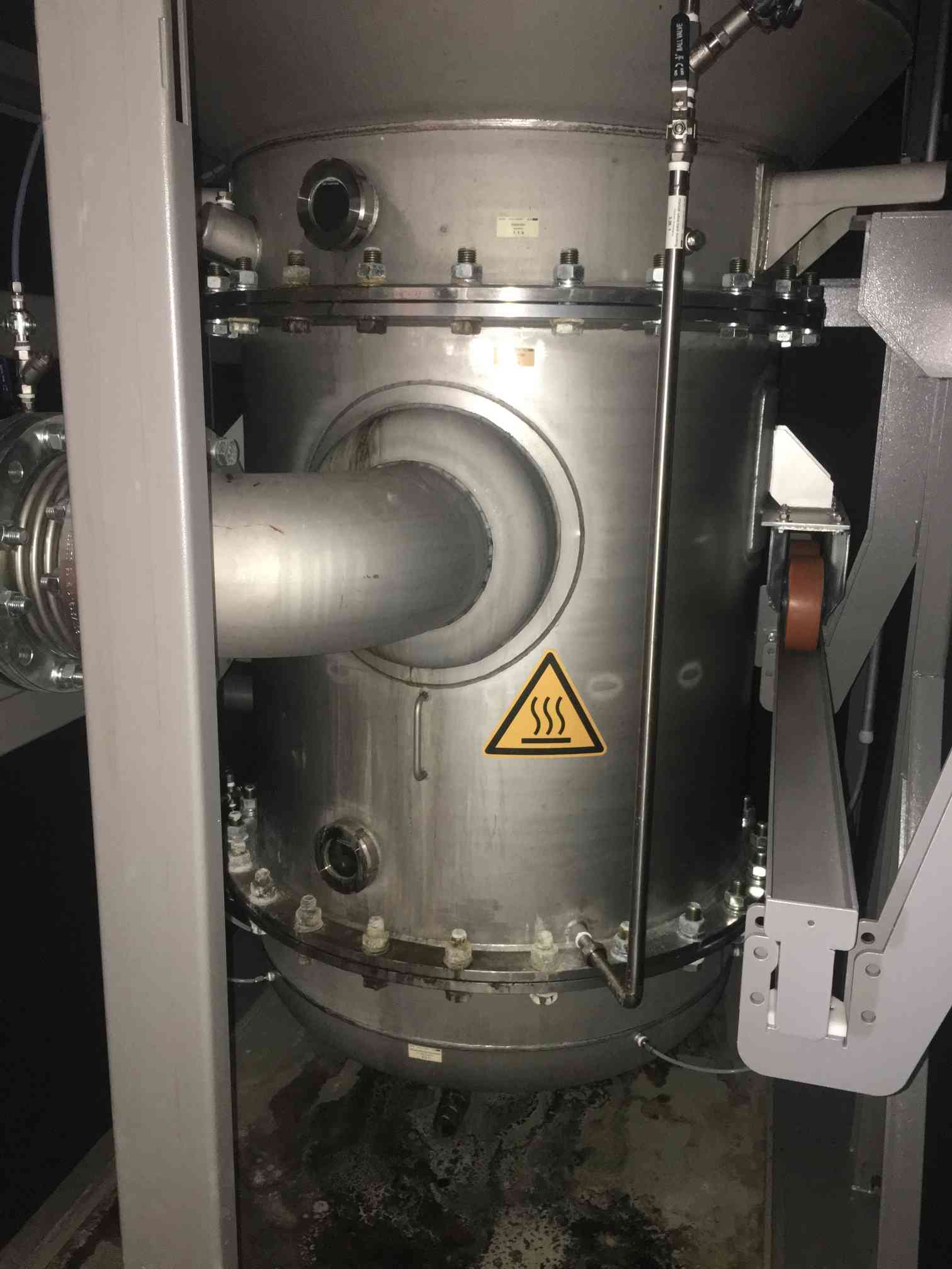 Vacudest L 6000 Vacuum Distillation System