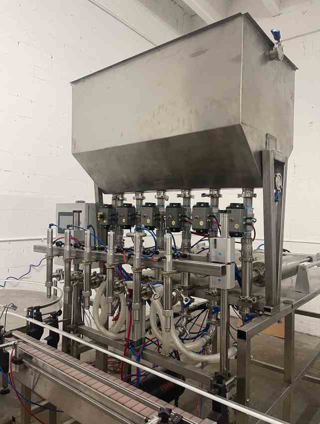 Custom Made 6 Head Inline Filler