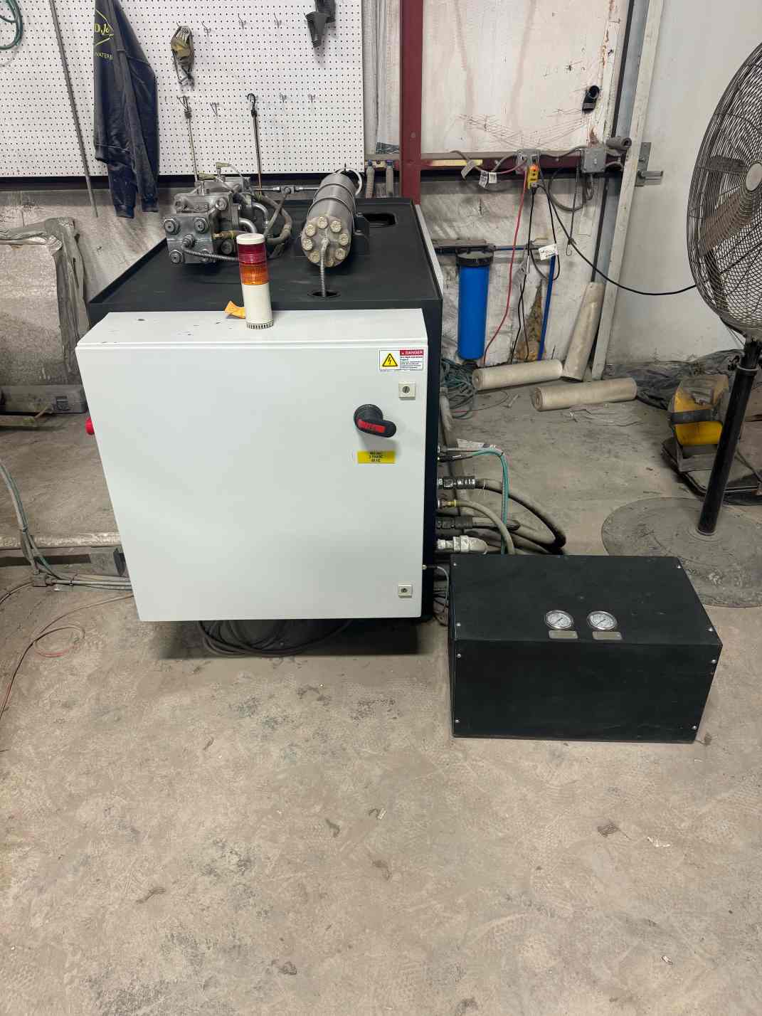 5' x 10' WARDJet 5x10 Kit Water Jet