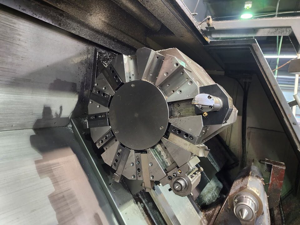 Leadwell LTC-35CL 3 Axis CNC Lathe