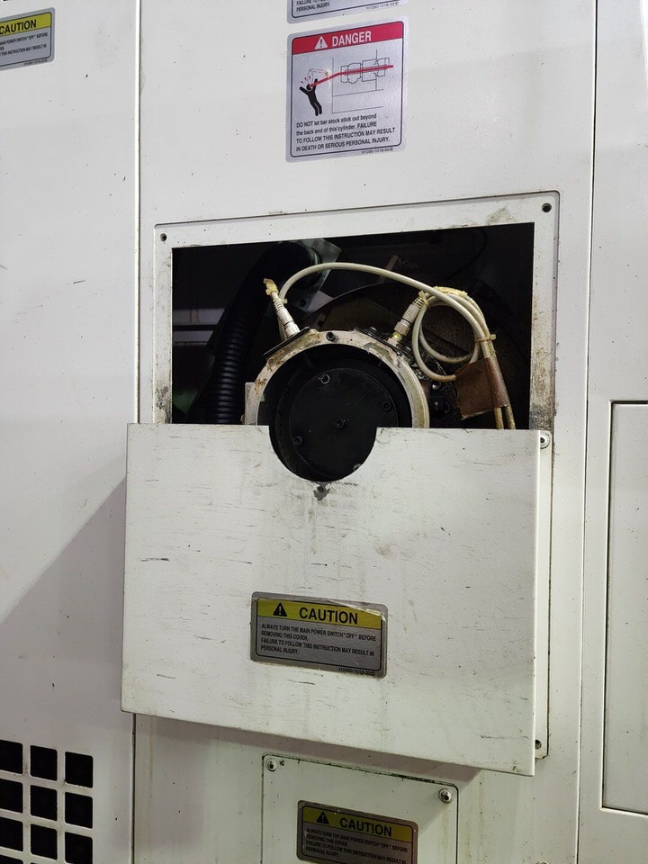 Okuma LB3000EXII 2-Axis CNC Lathe