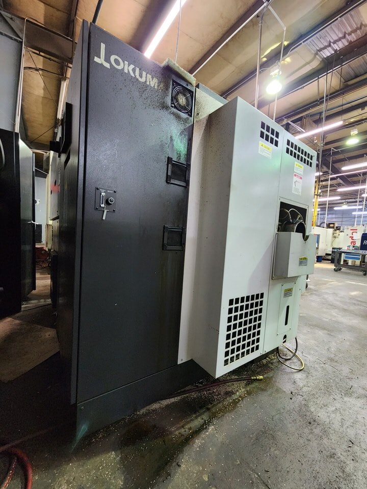 Okuma LB3000EXII 2-Axis CNC Lathe