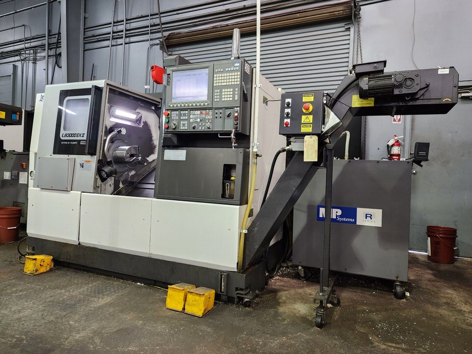 Okuma LB3000EXII 2-Axis CNC Lathe