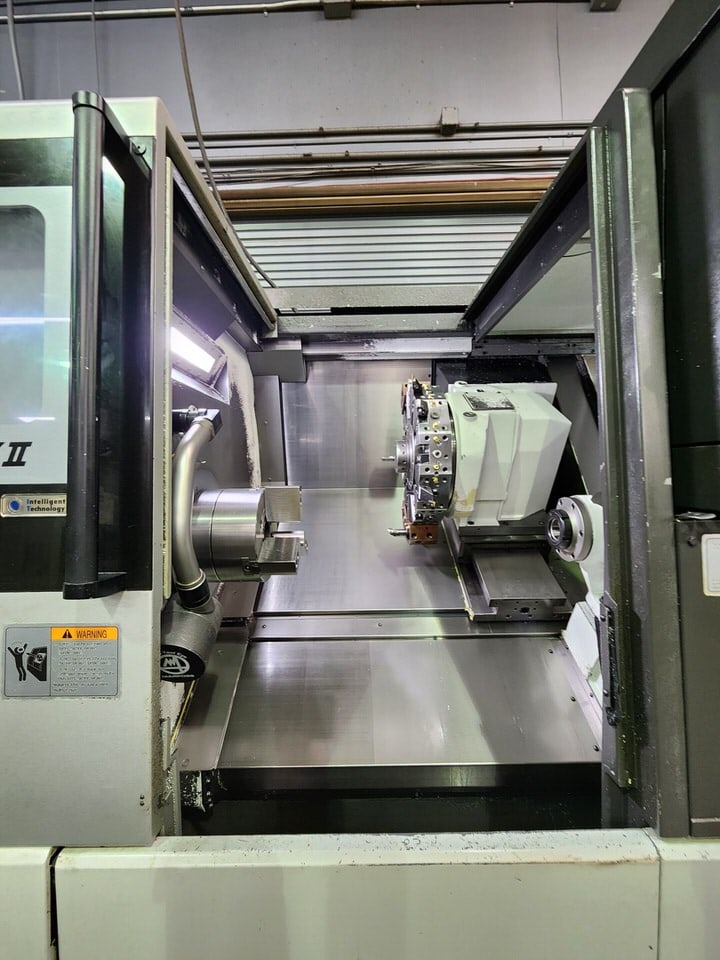 Okuma LB3000EXII 2-Axis CNC Lathe