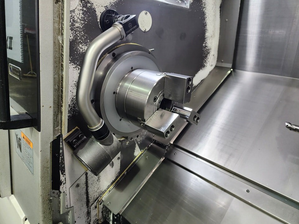 Okuma LB3000EXII 2-Axis CNC Lathe
