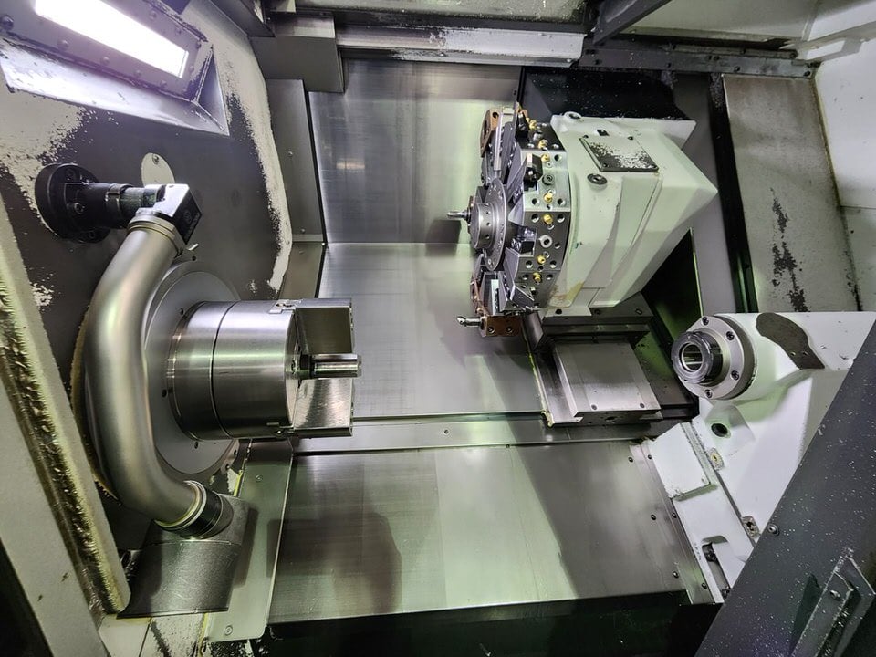 Okuma LB3000EXII 2-Axis CNC Lathe