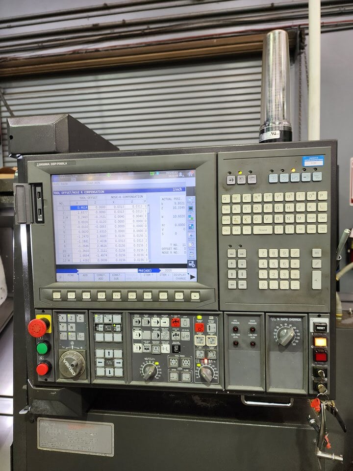 Okuma LB3000EXII 2-Axis CNC Lathe