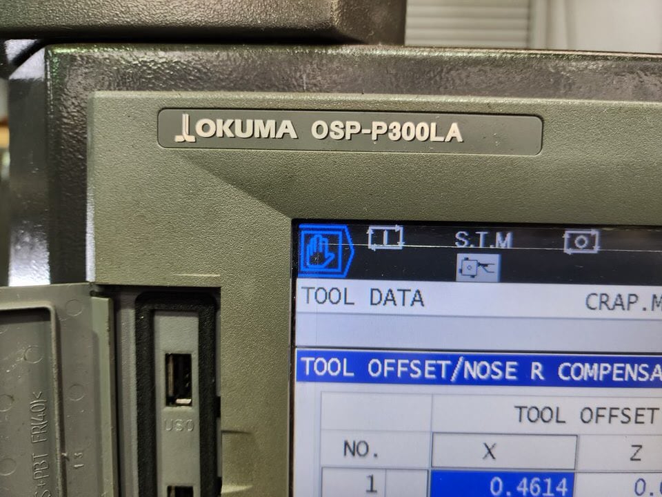Okuma LB3000EXII 2-Axis CNC Lathe
