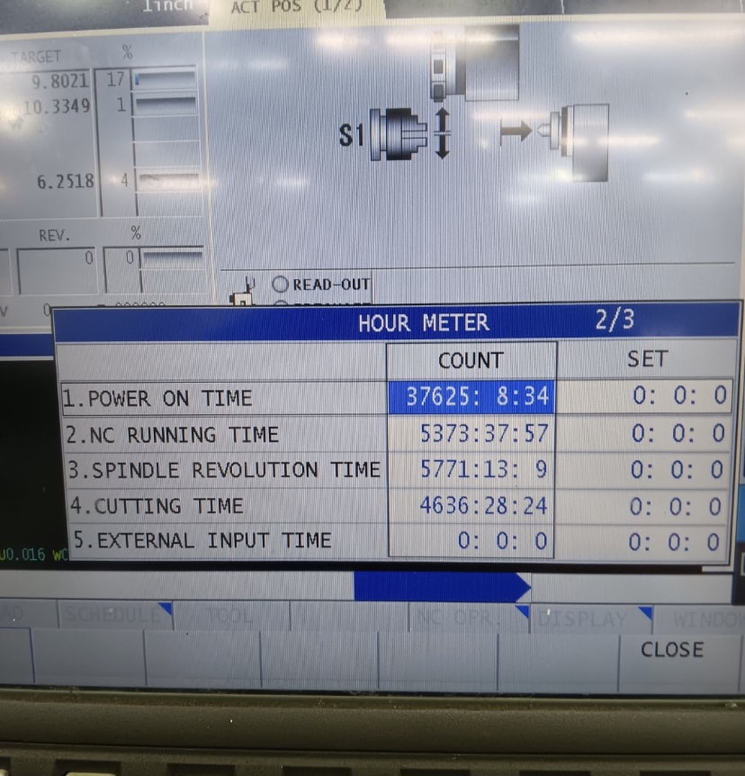 Okuma LB3000EXII 2-Axis CNC Lathe