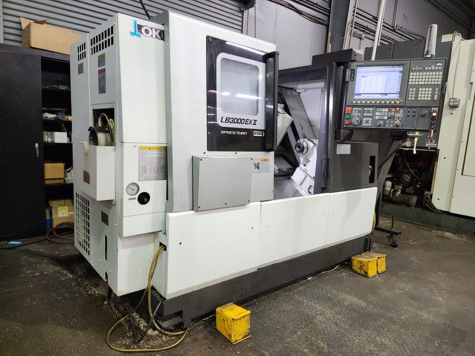 Okuma LB3000EXII 2-Axis CNC Lathe