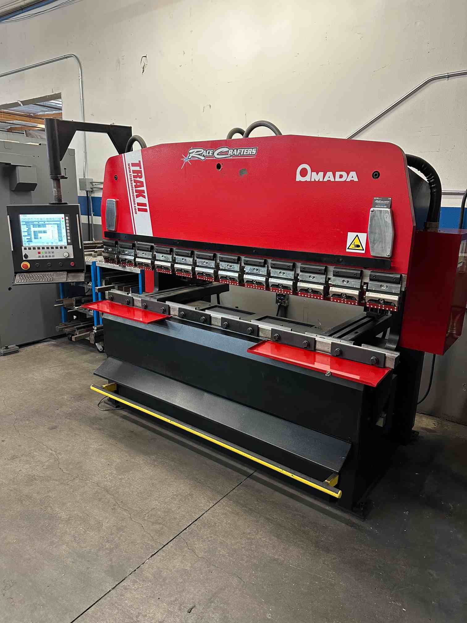 88 Ton x 8' Amada RG-80 CNC Press Brake
