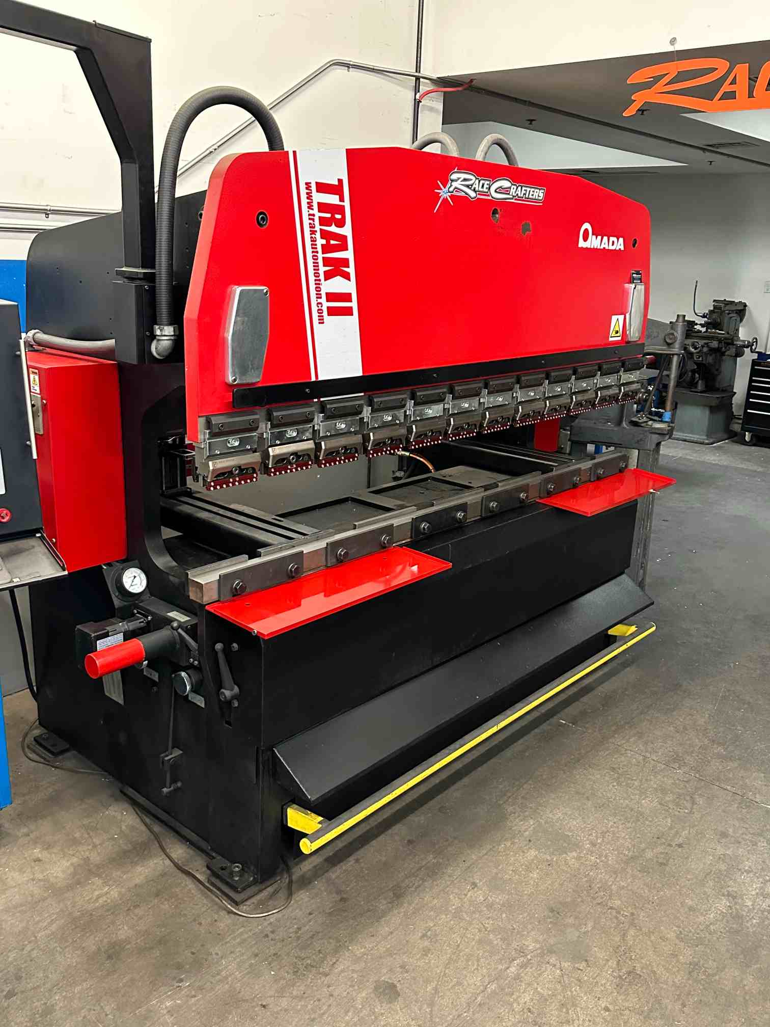 88 Ton x 8' Amada RG-80 CNC Press Brake