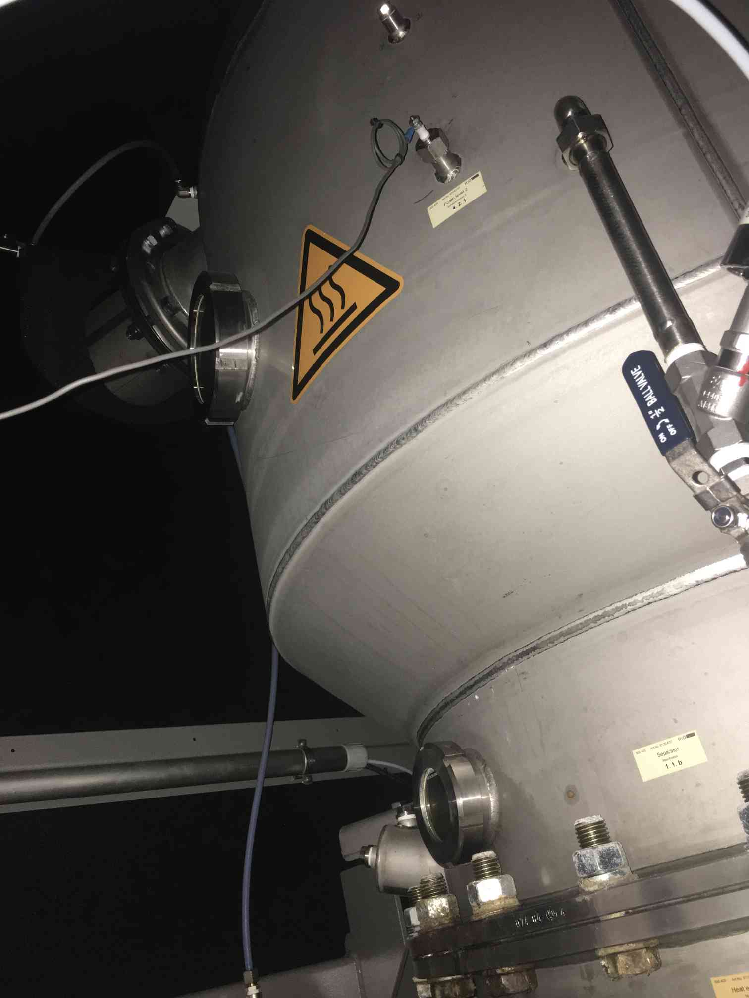 Vacudest L 6000 Vacuum Distillation System