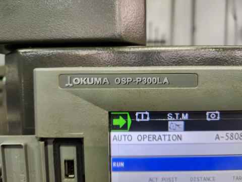 Okuma LB3000EXII-C500 2 Axis Lathe