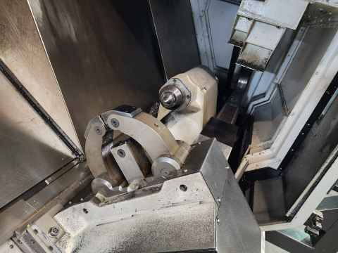 Okuma LB4000EXII Space Turn CNC Lathe