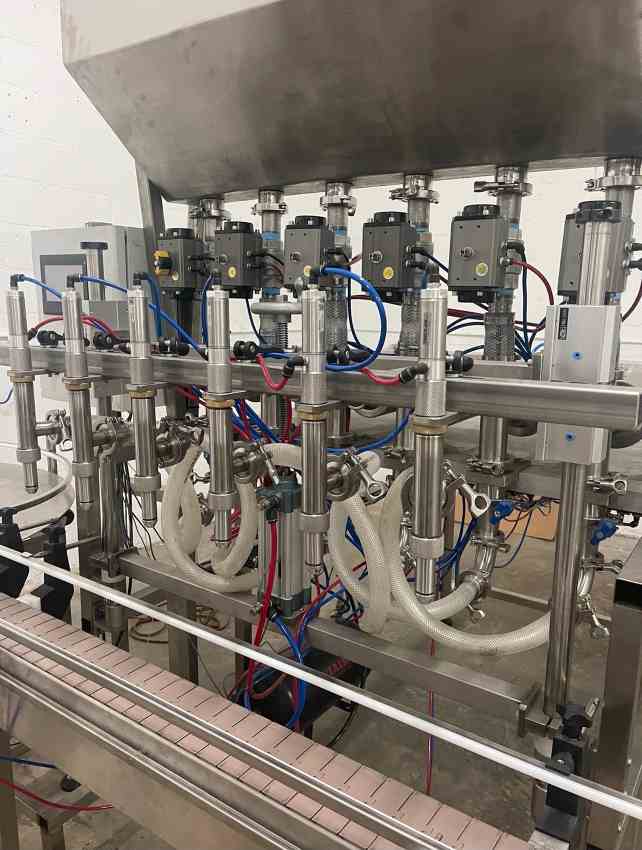 Custom Made 6 Head Inline Filler