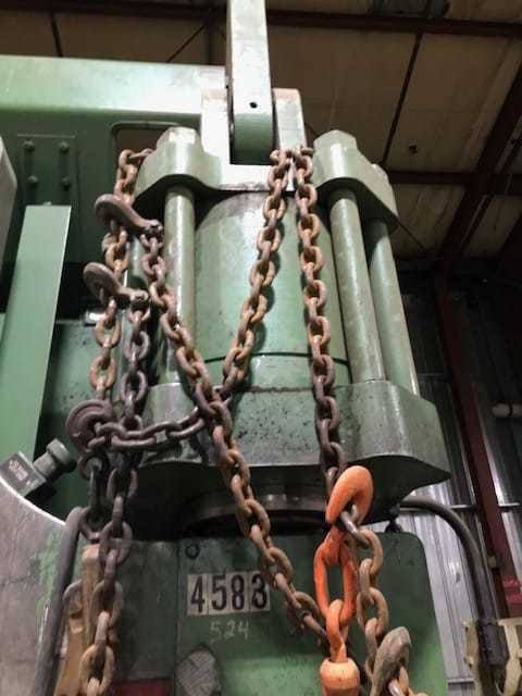 350 Ton X 12' Cincinnati 350 CB Hydraulic Press Brake