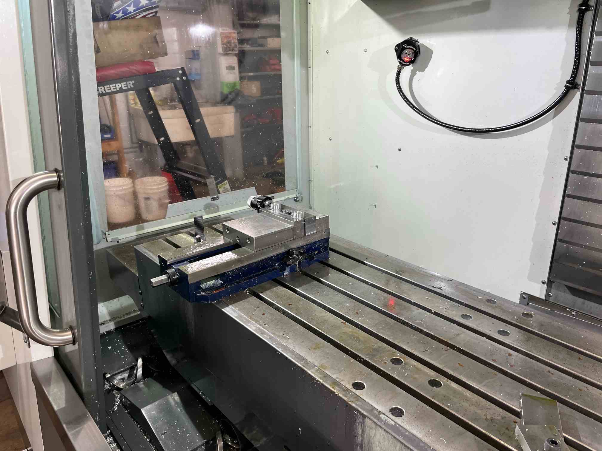 Haas VF-3 SS CNC VMC