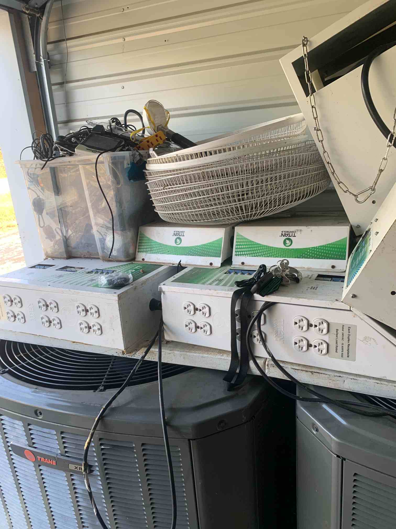 50 Light Complete Indoor Growing Package