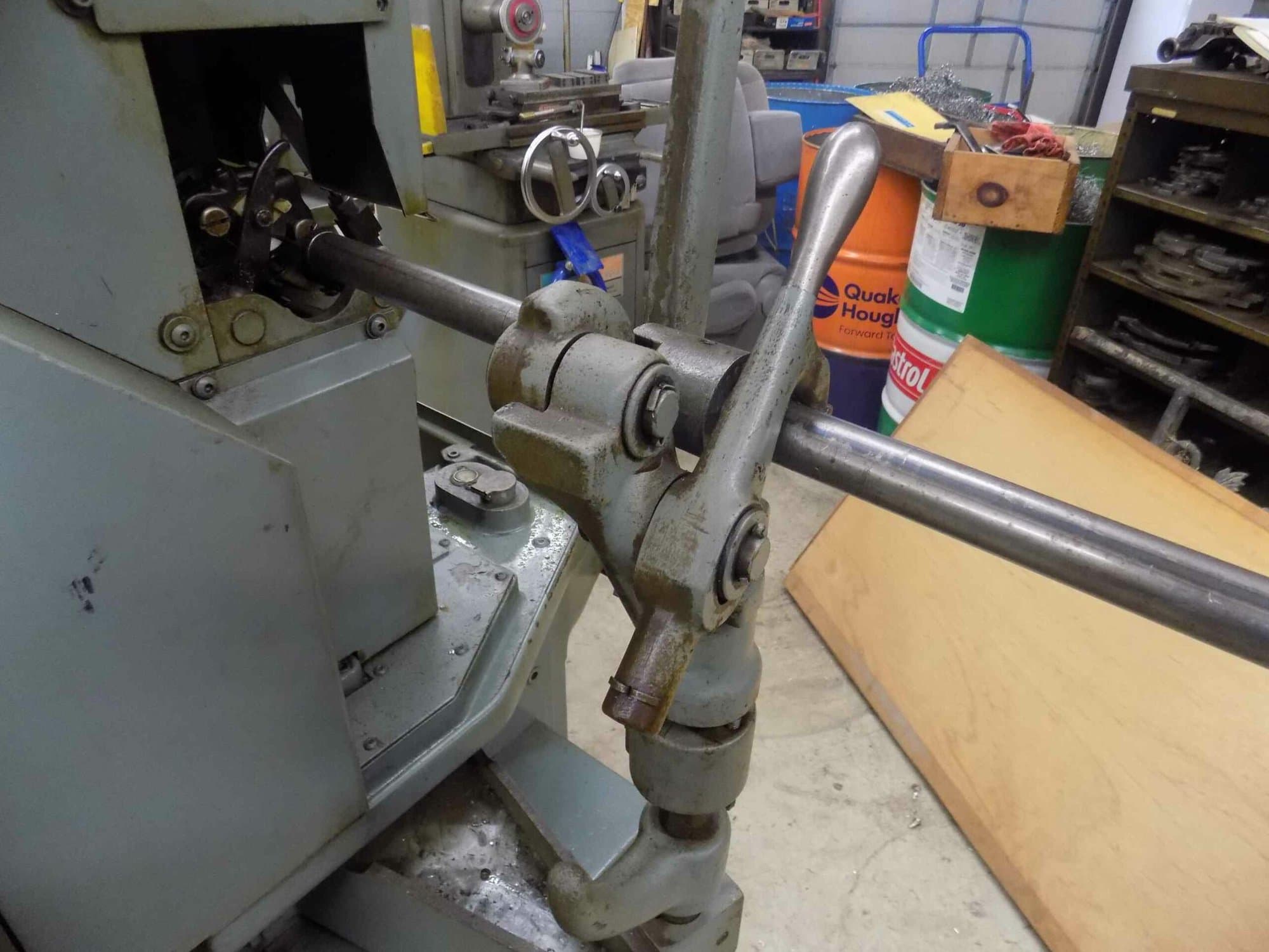 Brown & Sharpe Ultramatic R/S 00 - 1/2" Screw Machine
