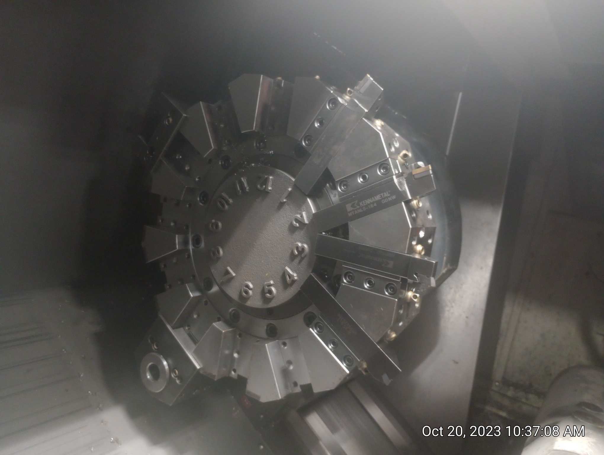Doosan Puma 2600, CNC Lathe
