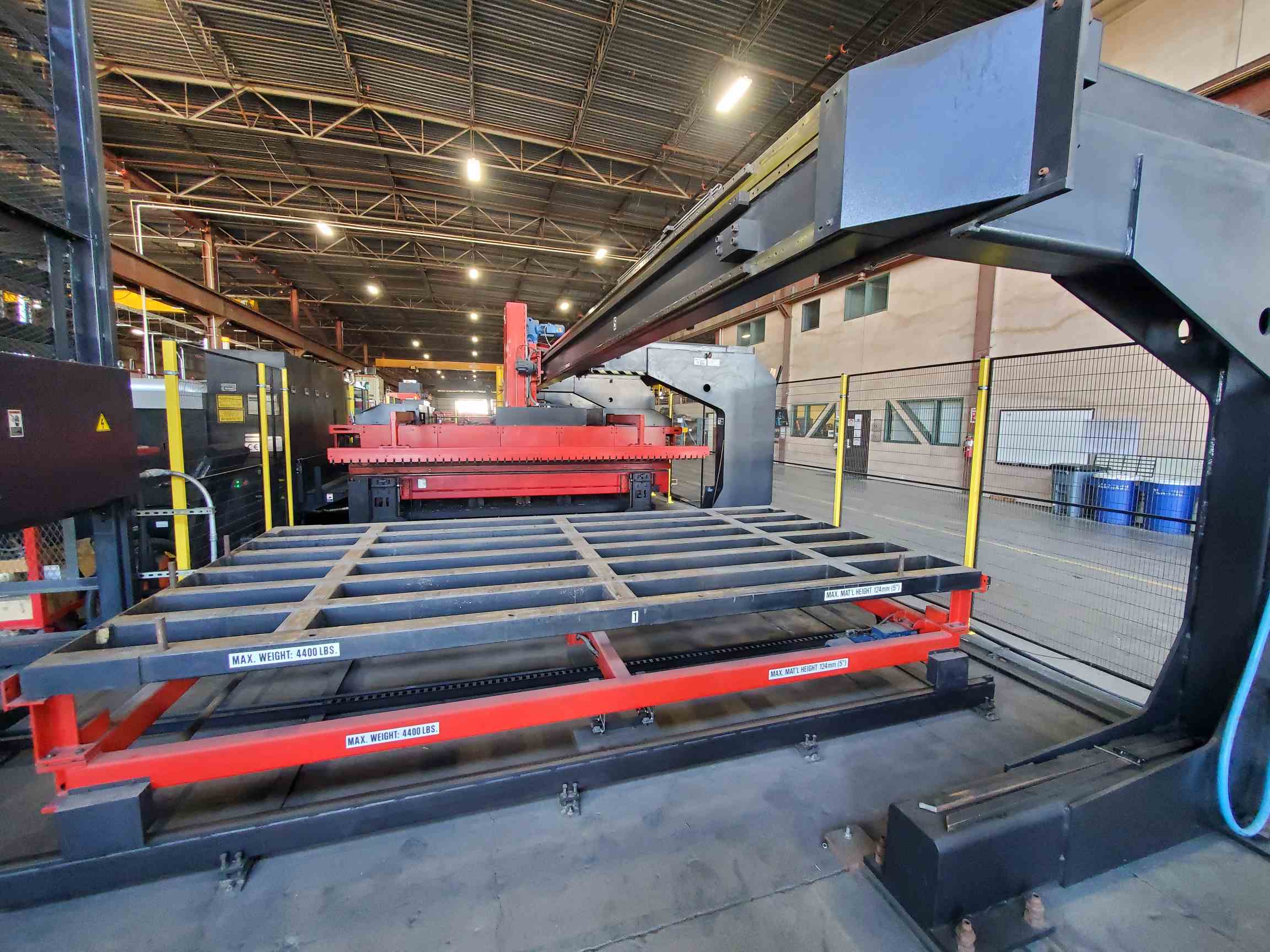 Amada AMS4020 Automation 10 Shelf Tower