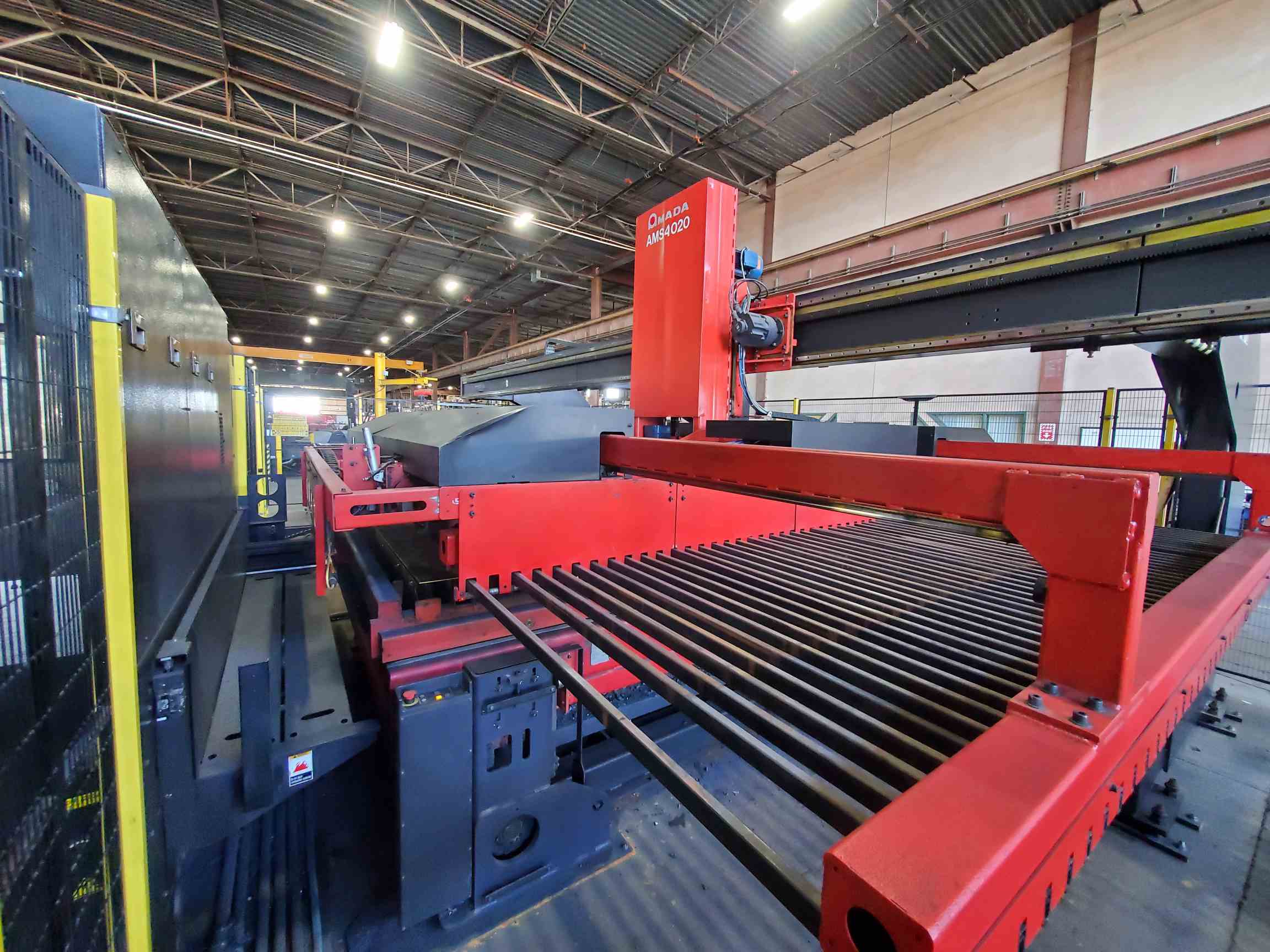 Amada AMS4020 Automation 10 Shelf Tower