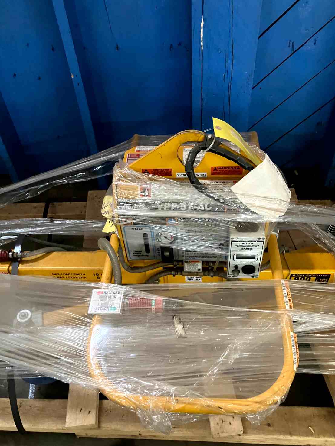 Anver VPF-57-AC Electric Powered Vacuum Generator