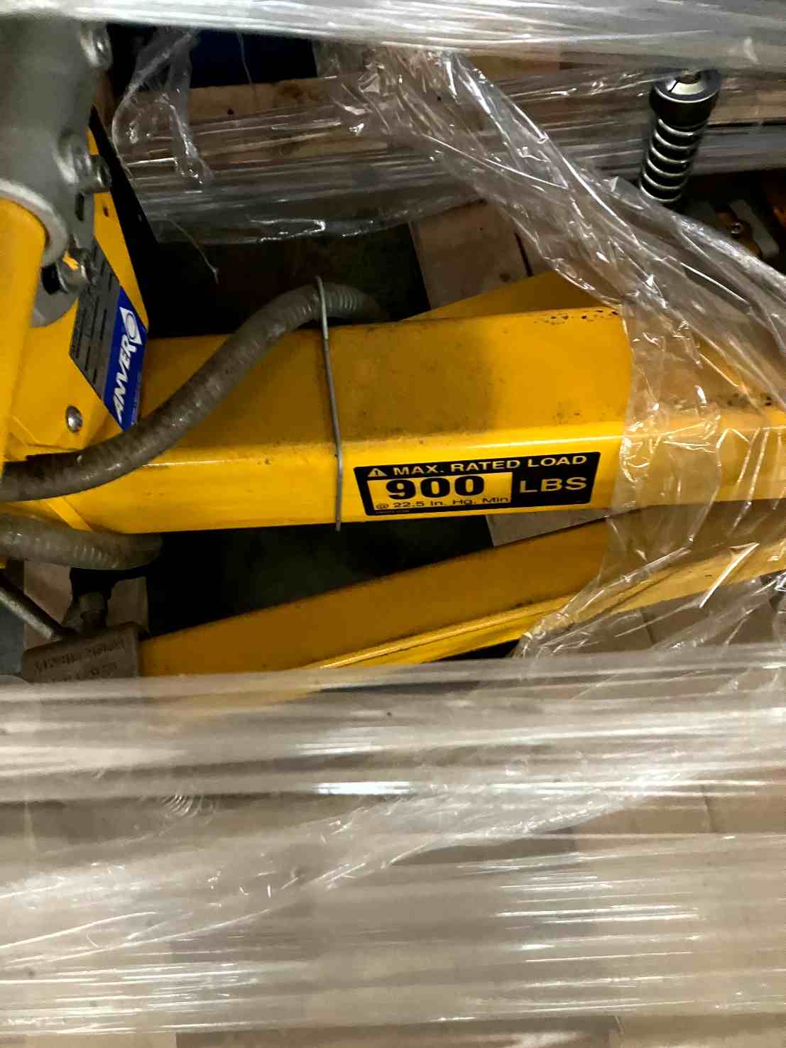 Anver VPF-57-AC Electric Powered Vacuum Generator