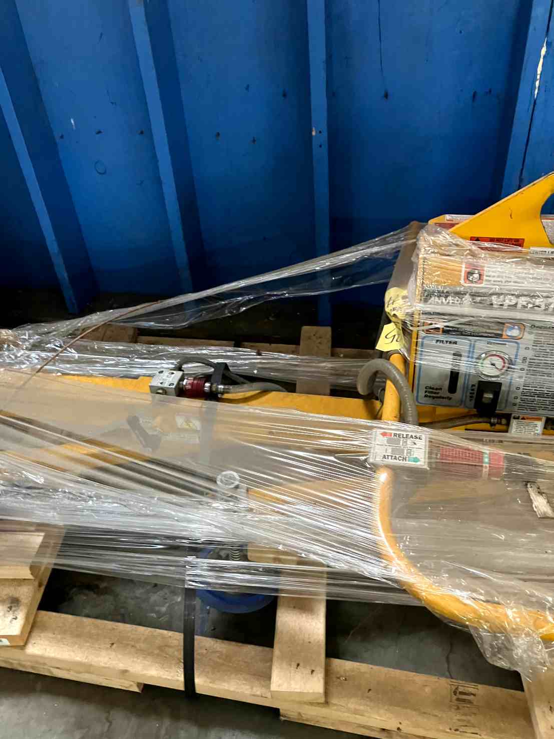Anver VPF-57-AC Electric Powered Vacuum Generator