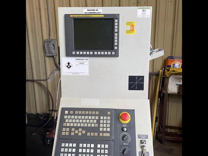 Campbell 800A 150/650/IT CNC Creep Feed Grinder