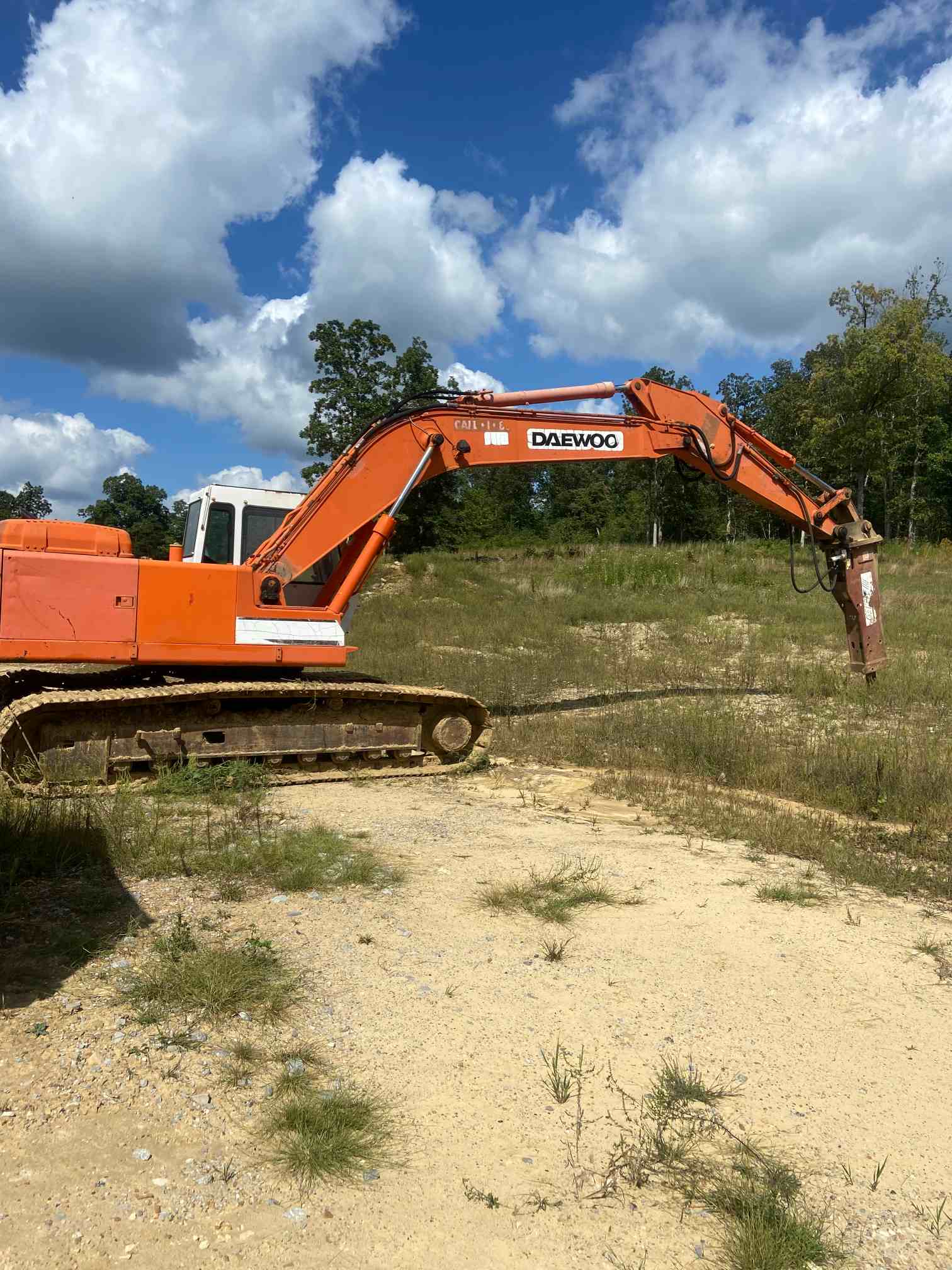 Daewoo SL220LC-III Excavator
